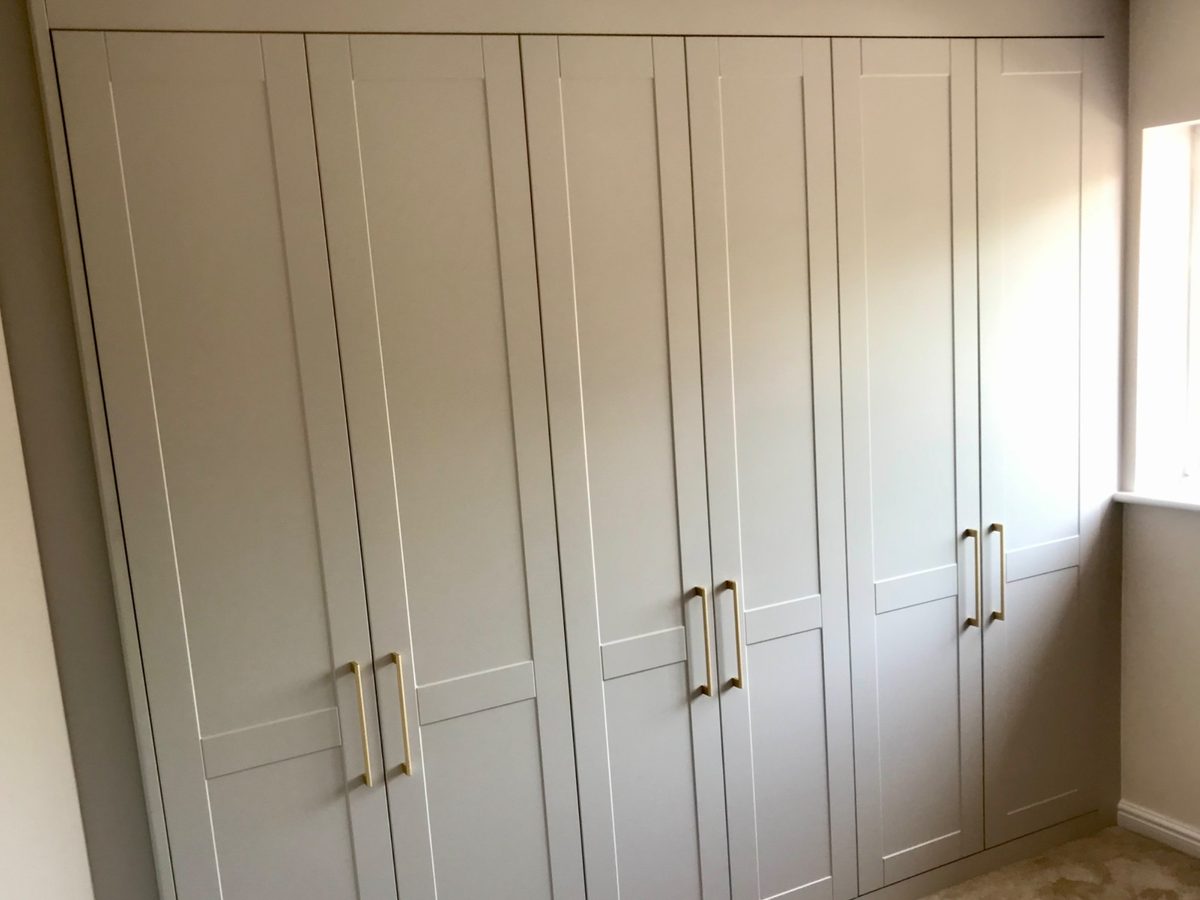 Floor to ceiling fitted bedroom wardrobes — Fitted Homes Cardiff